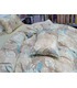 Комплект постільної білизни Santorini ᗍ сатин Люкс ※ Україна, натуральна тканина