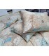 Комплект постільної білизни Santorini ᗍ сатин Люкс ※ Україна, натуральна тканина