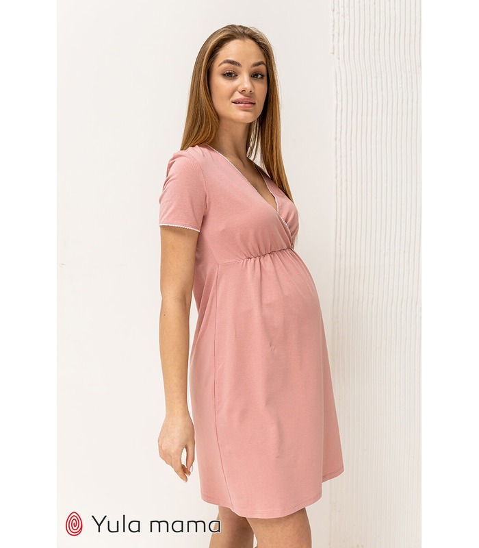 Ночнушка Алиса Лайт TT от Юла Мама в категории Ночные рубашки для беременных на МамаТато