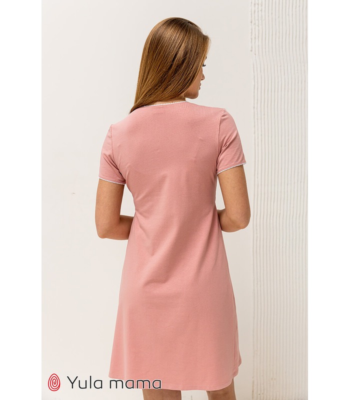 Ночнушка Алиса Лайт TT от Юла Мама в категории Ночные рубашки для беременных на МамаТато