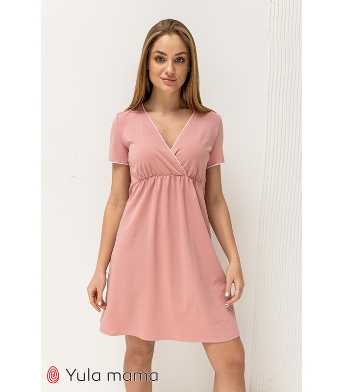 Ночнушка Алиса Лайт TT от Юла Мама в категории Ночные рубашки для беременных на МамаТато