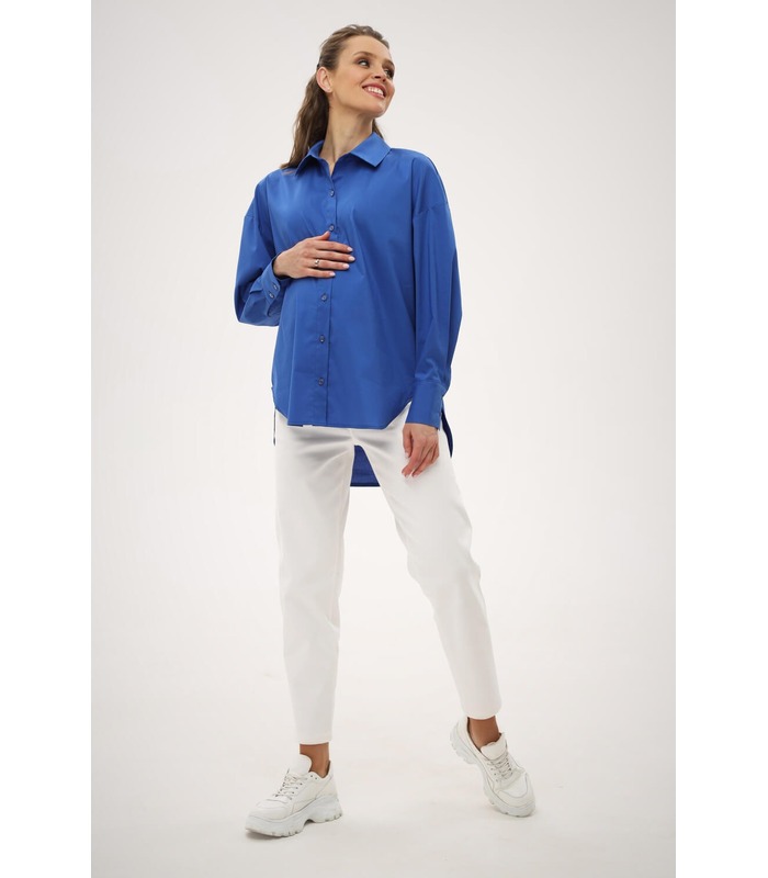 Рубашка для беременных мод.2151 1586 от Dianora в категории Блузы и туники беременным на МамаТато