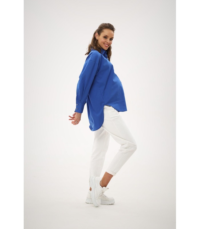 Сорочка для вагітних мод.2151 1586 від Dianora у категорії Блузи та туніки вагітним на МамаТато