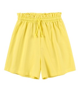 Дитячі шорти ШР741 (C00) ➤ світло-жовті дитячі шорти від МамаТато