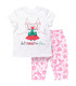 Пижама Сладкая Жизнь ПЖ46 RO ➤ розовая детская пижама с лисичками