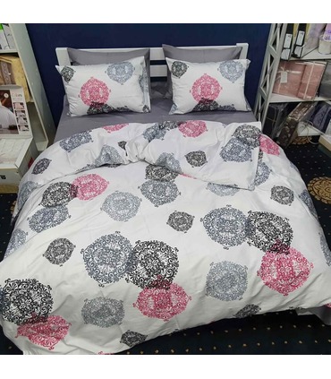 Комплект постільної білизни Fuga ᗍ сатин Люкс ※ Україна, натуральна тканина