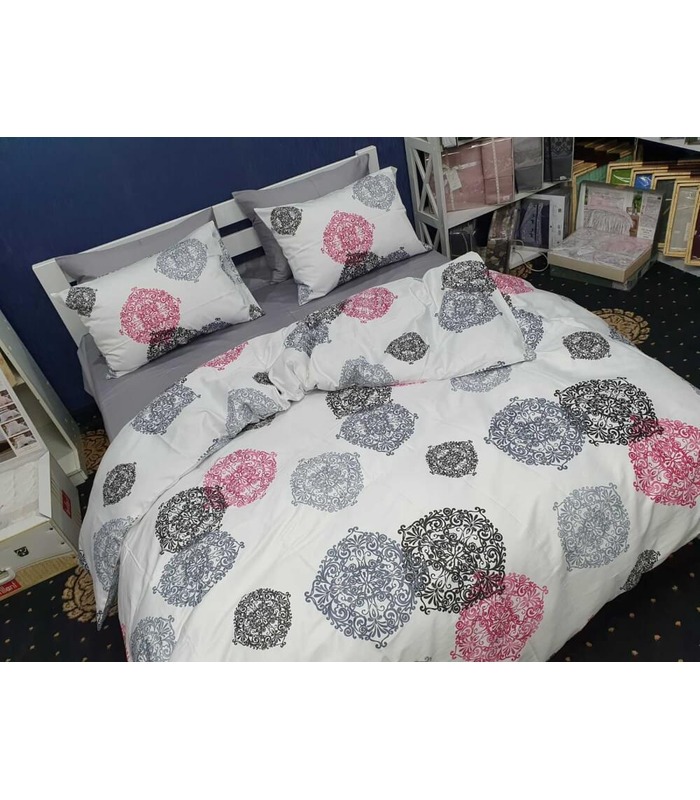 Комплект постельного белья Fuga ᗍ сатин Люкс ※ Украина, натуральная ткань