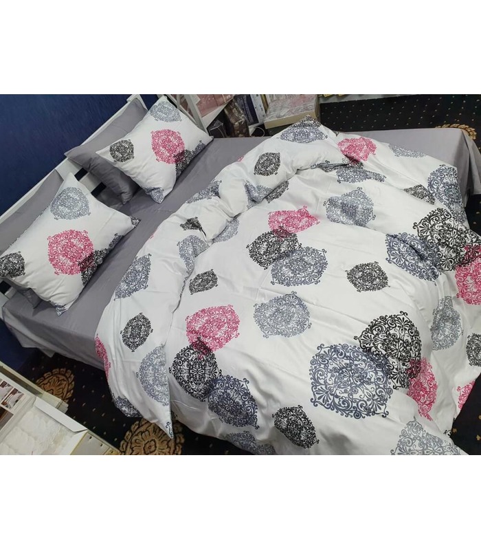 Комплект постельного белья Fuga ᗍ сатин Люкс ※ Украина, натуральная ткань