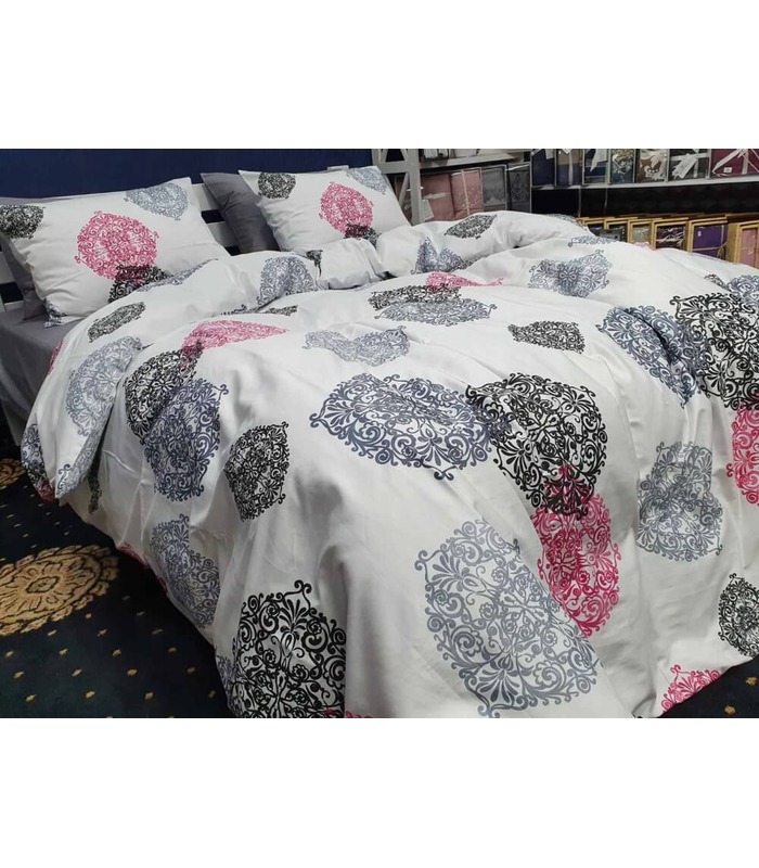 Комплект постельного белья Fuga ᗍ сатин Люкс ※ Украина, натуральная ткань