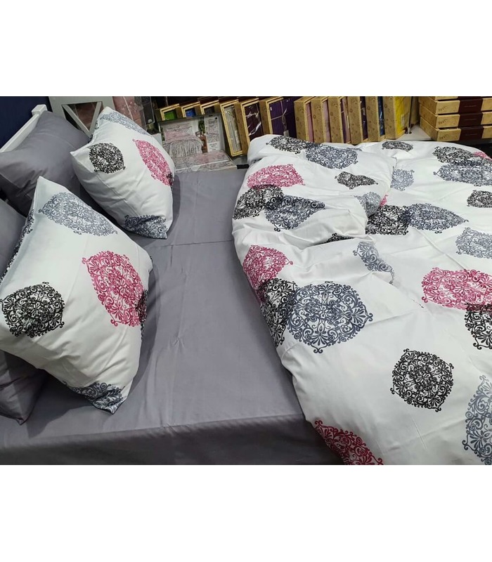 Комплект постельного белья Fuga ᗍ сатин Люкс ※ Украина, натуральная ткань