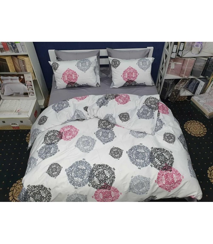 Комплект постельного белья Fuga ᗍ сатин Люкс ※ Украина, натуральная ткань