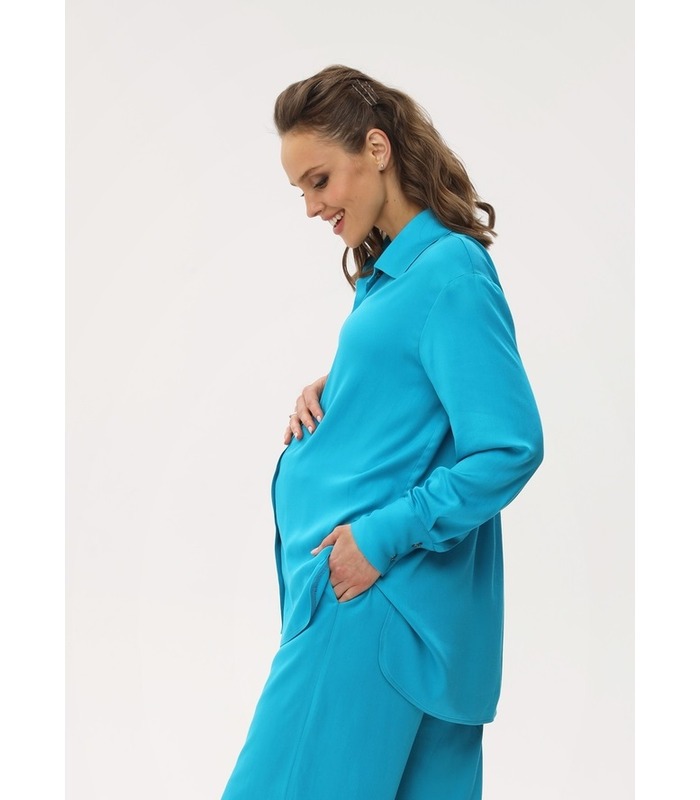 Рубашка для беременных мод.2213 1601