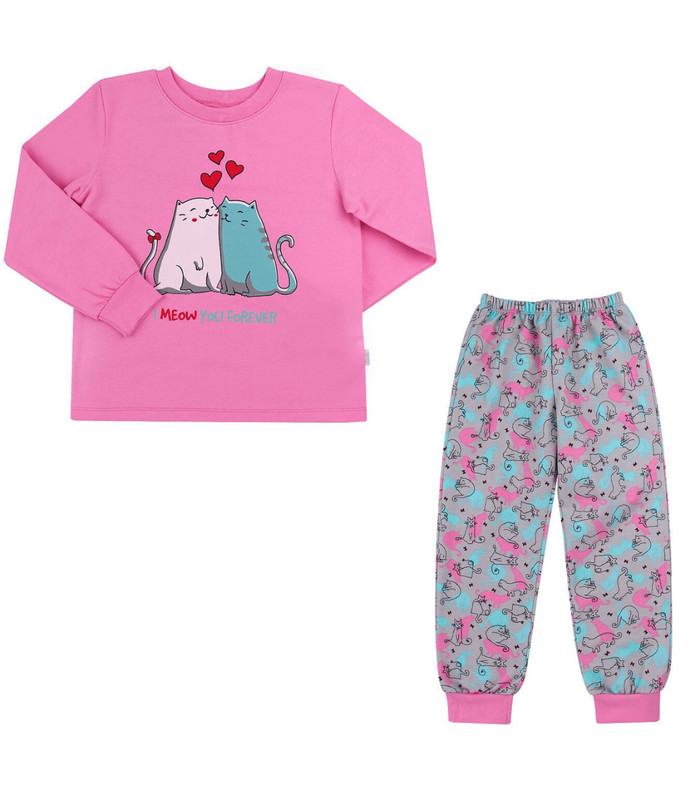 Пижама байковая ПЖ42 KR