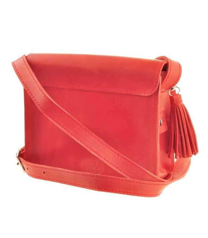 Жіноча Бохо-сумка "Лілу" (Виноград/Корал).