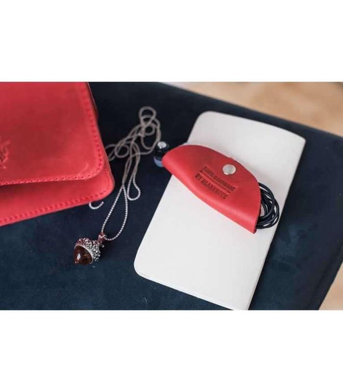 Жіноча Бохо-сумка "Лілу" (Виноград/Корал).