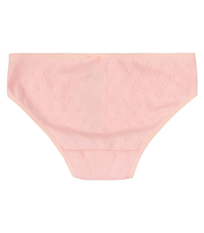 Трусики для девочек "Сердечко" (ТР20) рибана.