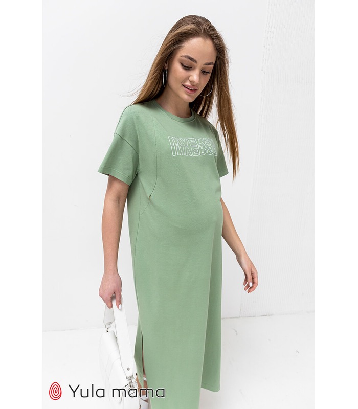 Платье Синди GR от Юла Мама в категории Платья для кормления на МамаТато