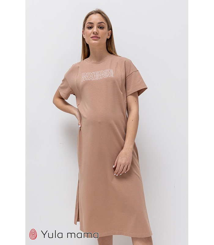 Платье Синди BG от Юла Мама в категории Платья для кормления на МамаТато