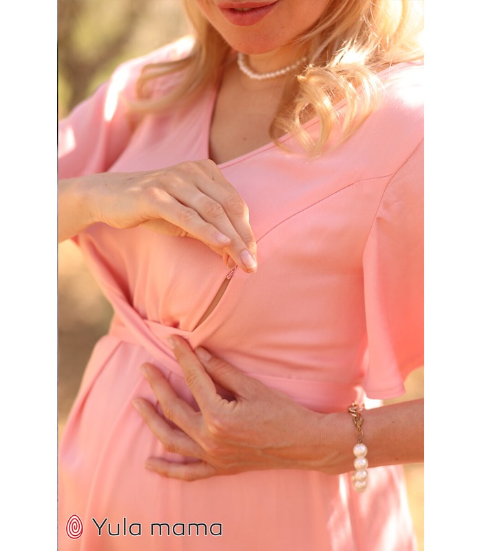 Платье Ванесса RO от Юла Мама в категории Платья для кормления на МамаТато