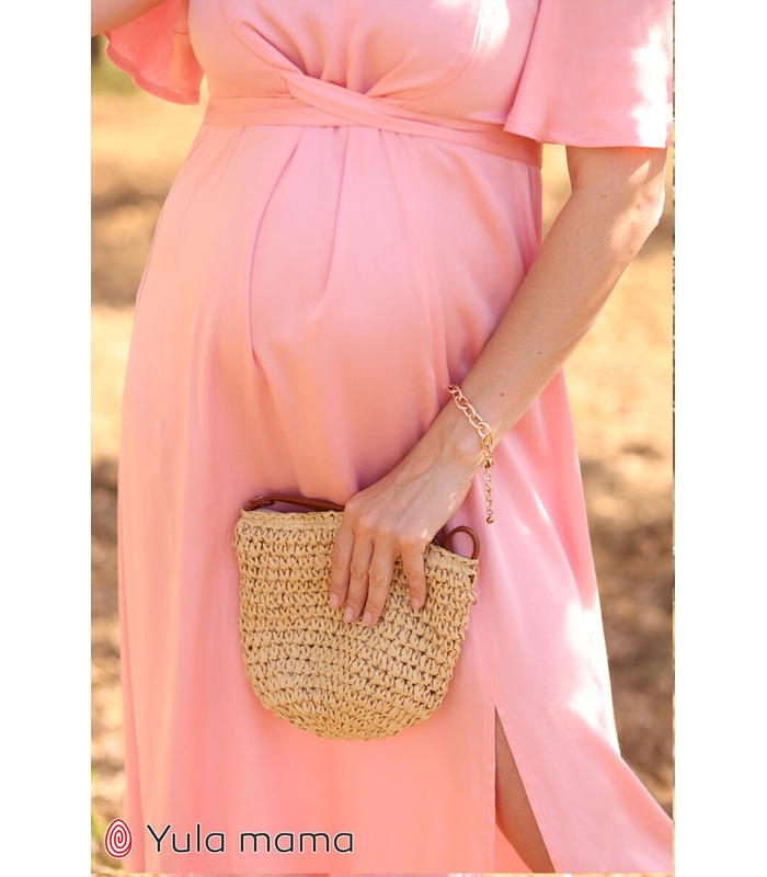 Платье Ванесса RO от Юла Мама в категории Платья для кормления на МамаТато