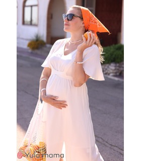Платье Ванесса ML ➤ однотонное платье беременным и кормящим от МамаТато