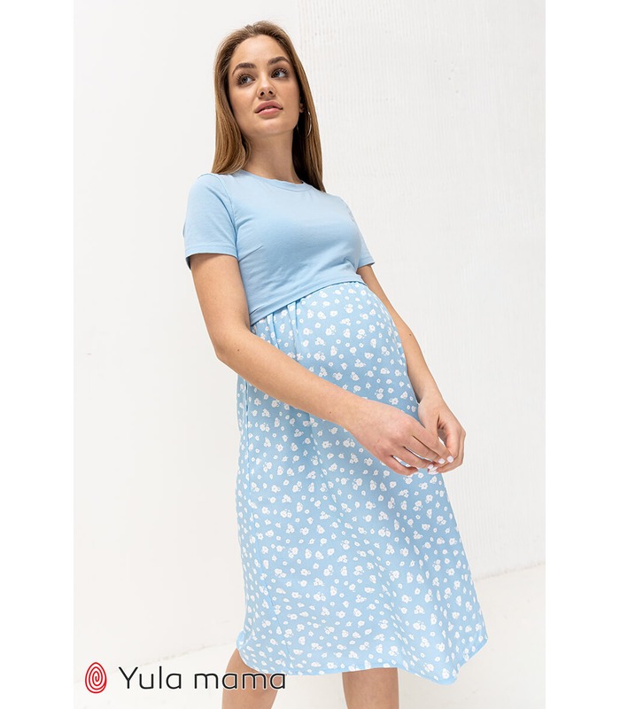 Платье Гвинет 4 от Юла Мама в категории Платья для кормления на МамаТато