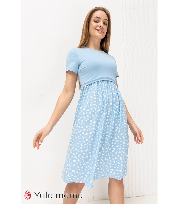 Платье Гвинет 4 от Юла Мама в категории Платья для кормления на МамаТато