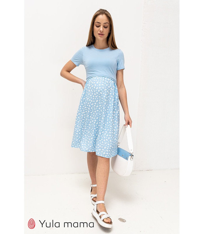 Платье Гвинет 4 от Юла Мама в категории Платья для кормления на МамаТато