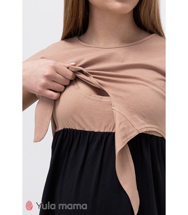 Платье Картер BC от Юла Мама в категории Платья для кормления на МамаТато