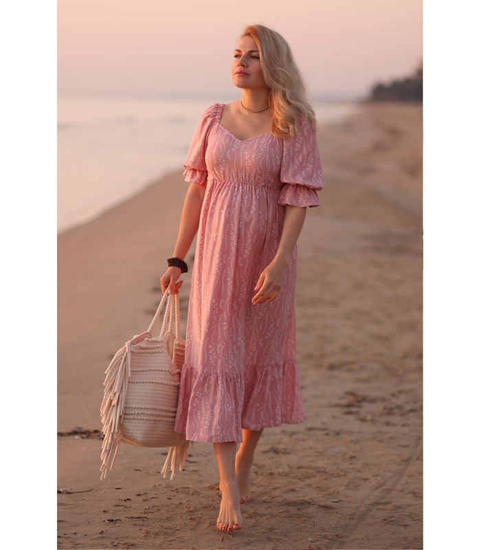 Платье Мери PP от Юла Мама в категории Платья для кормления на МамаТато