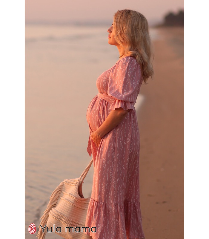 Платье Мери PP от Юла Мама в категории Платья для кормления на МамаТато