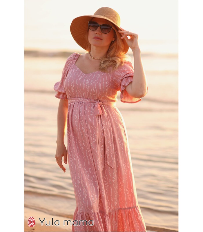 Платье Мери PP от Юла Мама в категории Платья для кормления на МамаТато