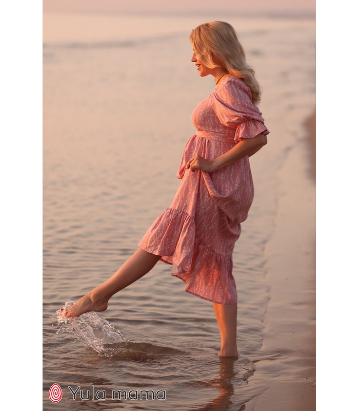 Платье Мери PP от Юла Мама в категории Платья для кормления на МамаТато