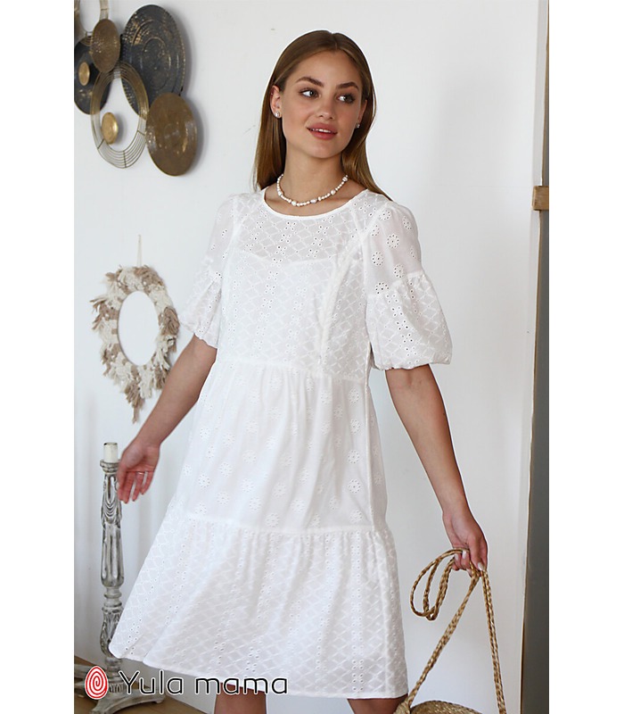 Платье Агнетта от Юла Мама в категории Платья для кормления на МамаТато