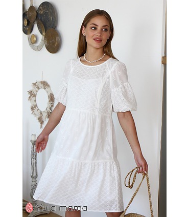 Платье Агнетта от Юла Мама в категории Платья для кормления на МамаТато