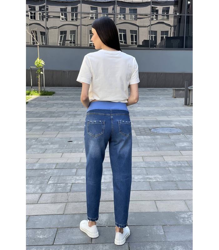 Джинсы для беременных мод.2202 0030