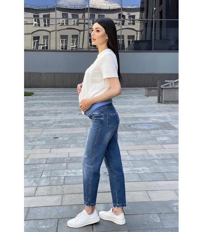 Джинсы для беременных мод.2202 0030