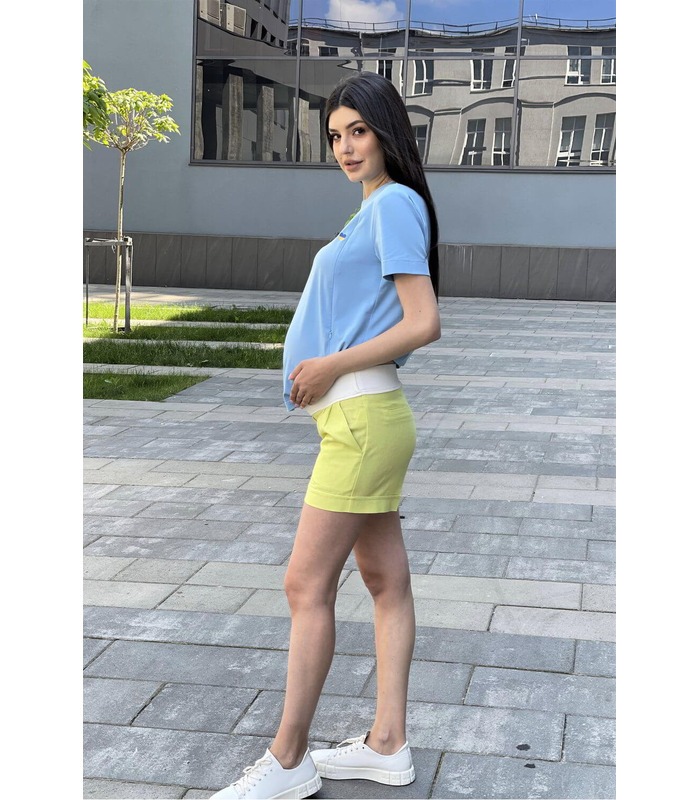 Шорты для беременных мод.1430 1632 от Dianora в категории Шорты и бриджи беременным на МамаТато