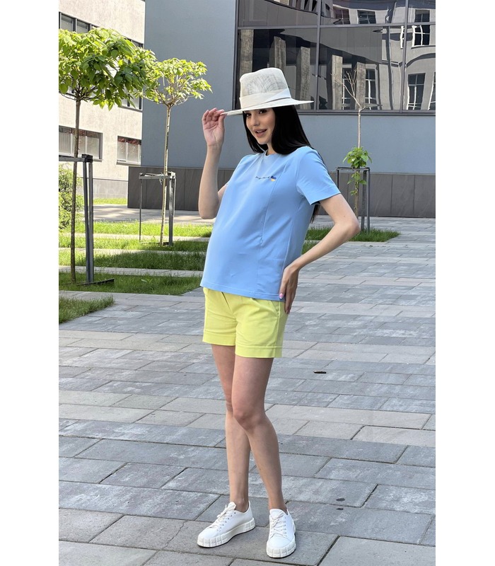 Футболка для вагітних мод.2158 1558