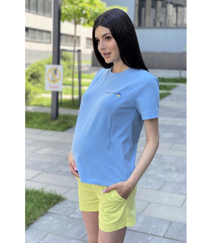 Футболка для беременных мод.2158 1558