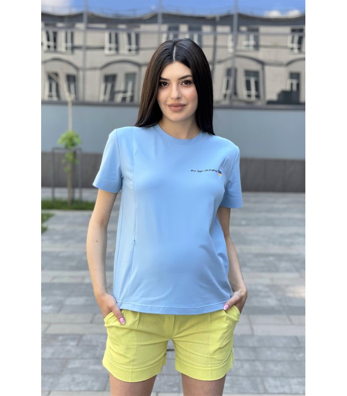 Футболка для вагітних мод.2158 1558