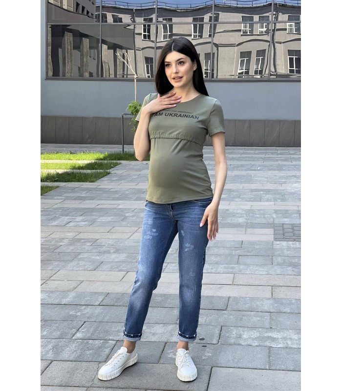 Футболка для беременных мод.2059 1616