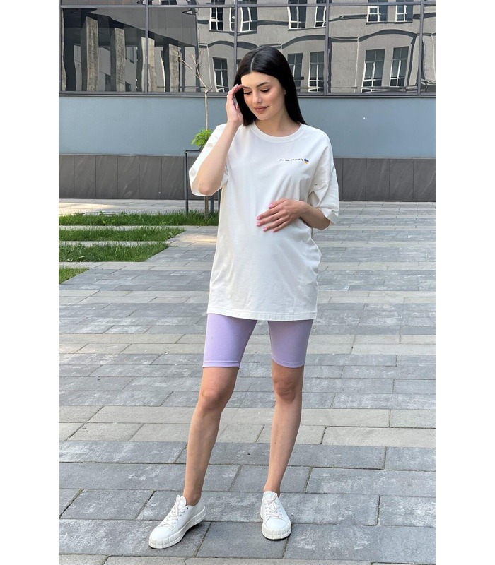 Футболка для беременных мод.2223 1613 от Dianora в категории Футболки и майки кормящим на МамаТато