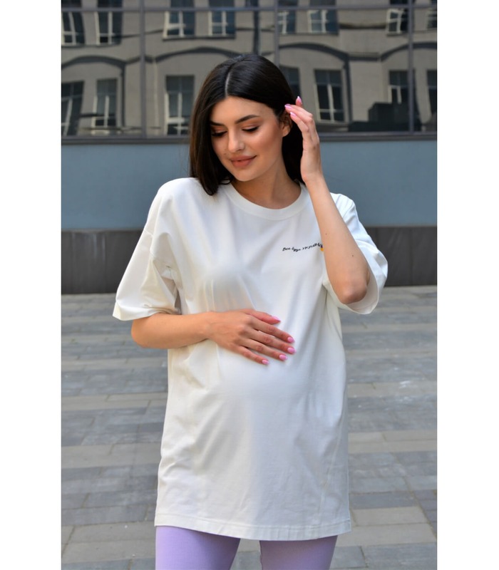 Футболка для беременных мод.2223 1613 от Dianora в категории Футболки и майки кормящим на МамаТато