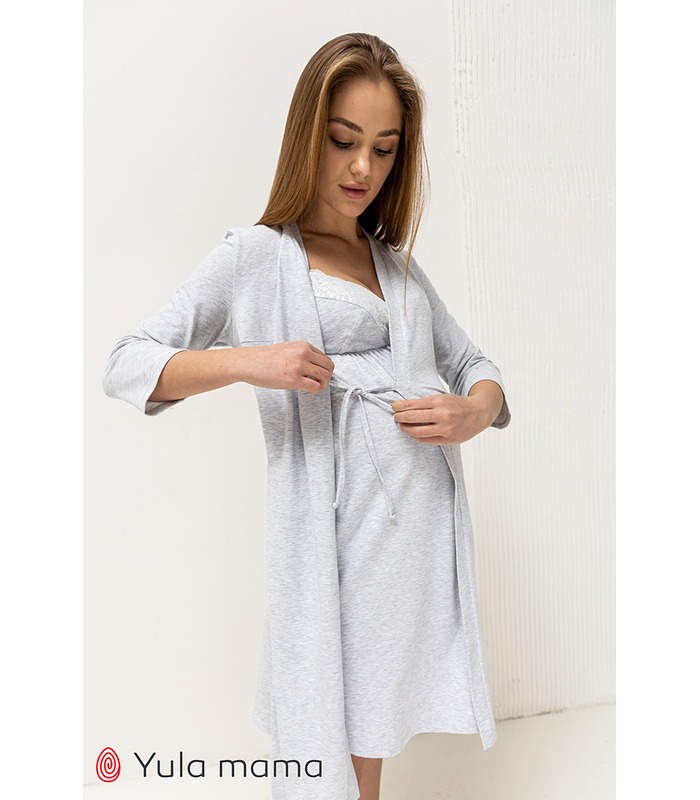 Халат Моне GR від Юла Мама у категорії Халати для вагітних на МамаТато