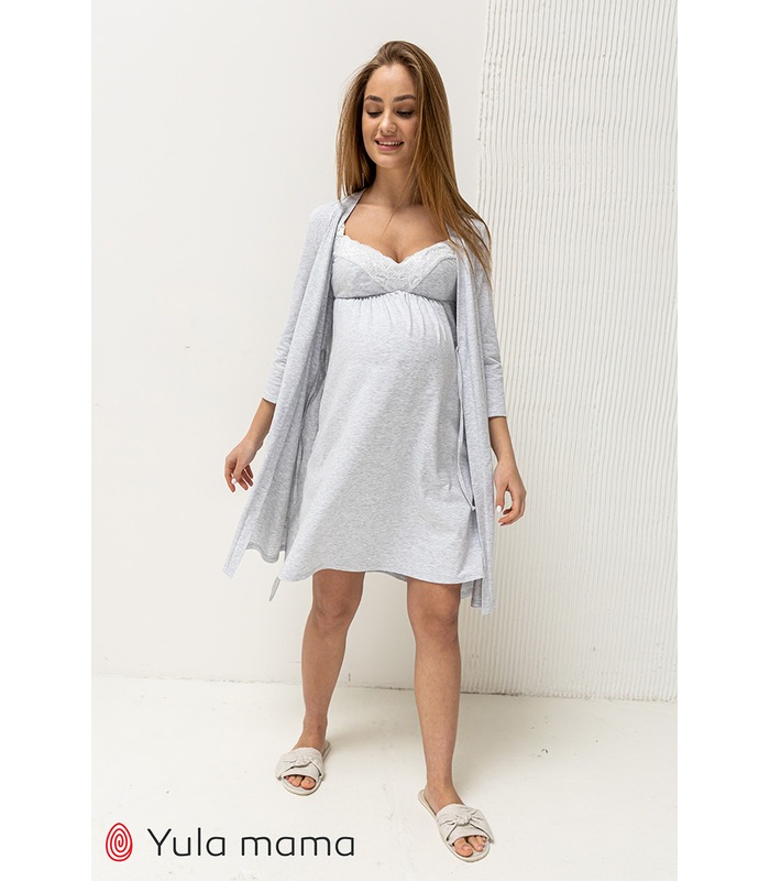 Халат Моне GR від Юла Мама у категорії Халати для вагітних на МамаТато
