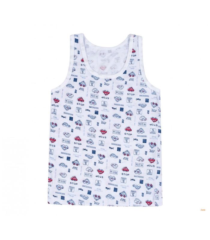 Детская майка МК1 кулир мальчик 10B