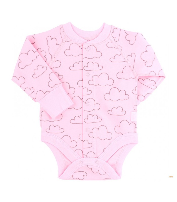 Детское боди БД69 интерлок (301)