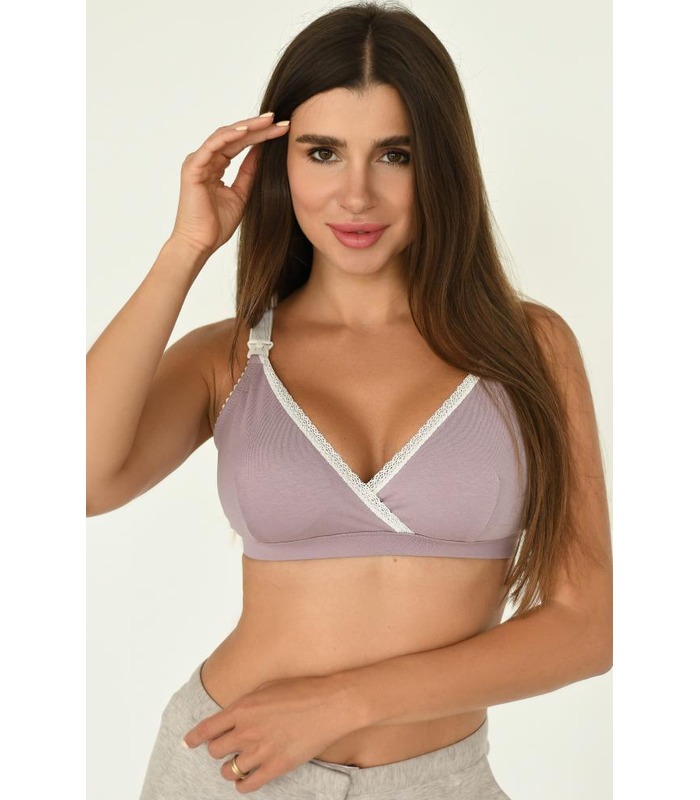Бюстгальтер для годування м.825 Аметист