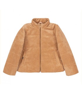 Осіння дитяча куртка КТ259 (G00) ➤ бежева куртка дівчаткам від МамаТато